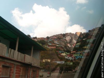 la peripherie de Caracas